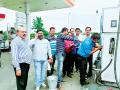 दहेगावच्या पेट्रोलपंपावर धाड - Marathi News | dahaegaavacayaa-paetaraolapanpaavara-dhaada | Latest nagpur News at Lokmat.com